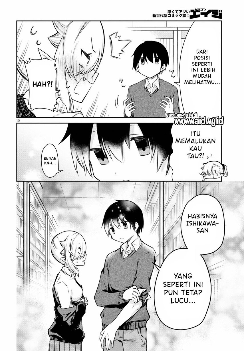 A Vampire Who is Inept at Sucking Blood Chapter 4 - Halaman 12