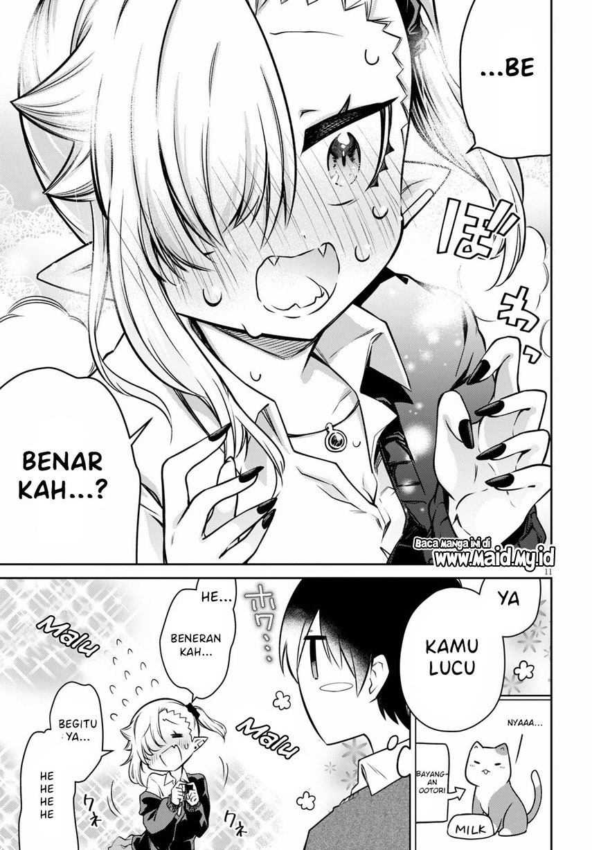 A Vampire Who is Inept at Sucking Blood Chapter 4 - Halaman 13