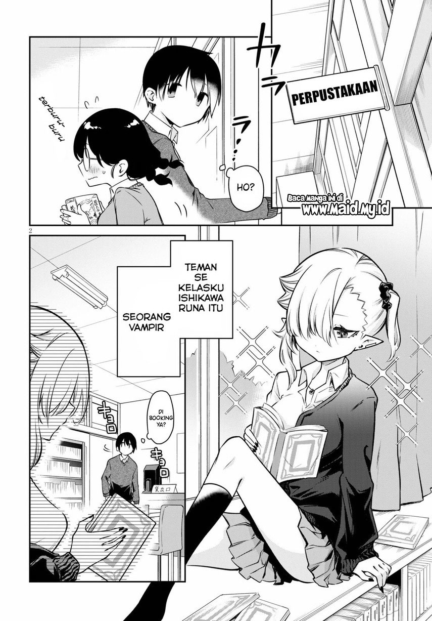 A Vampire Who is Inept at Sucking Blood Chapter 4 - Halaman 4