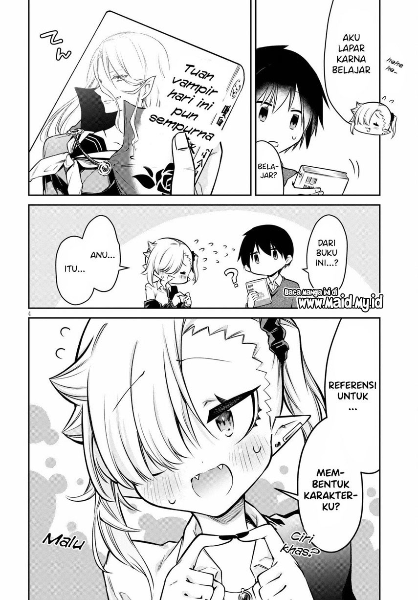 A Vampire Who is Inept at Sucking Blood Chapter 4 - Halaman 6