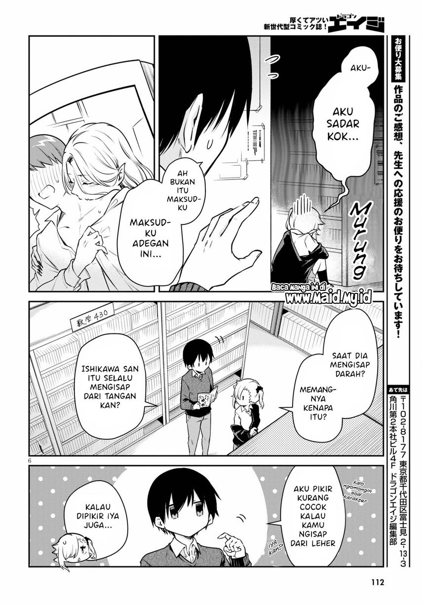 A Vampire Who is Inept at Sucking Blood Chapter 4 - Halaman 8
