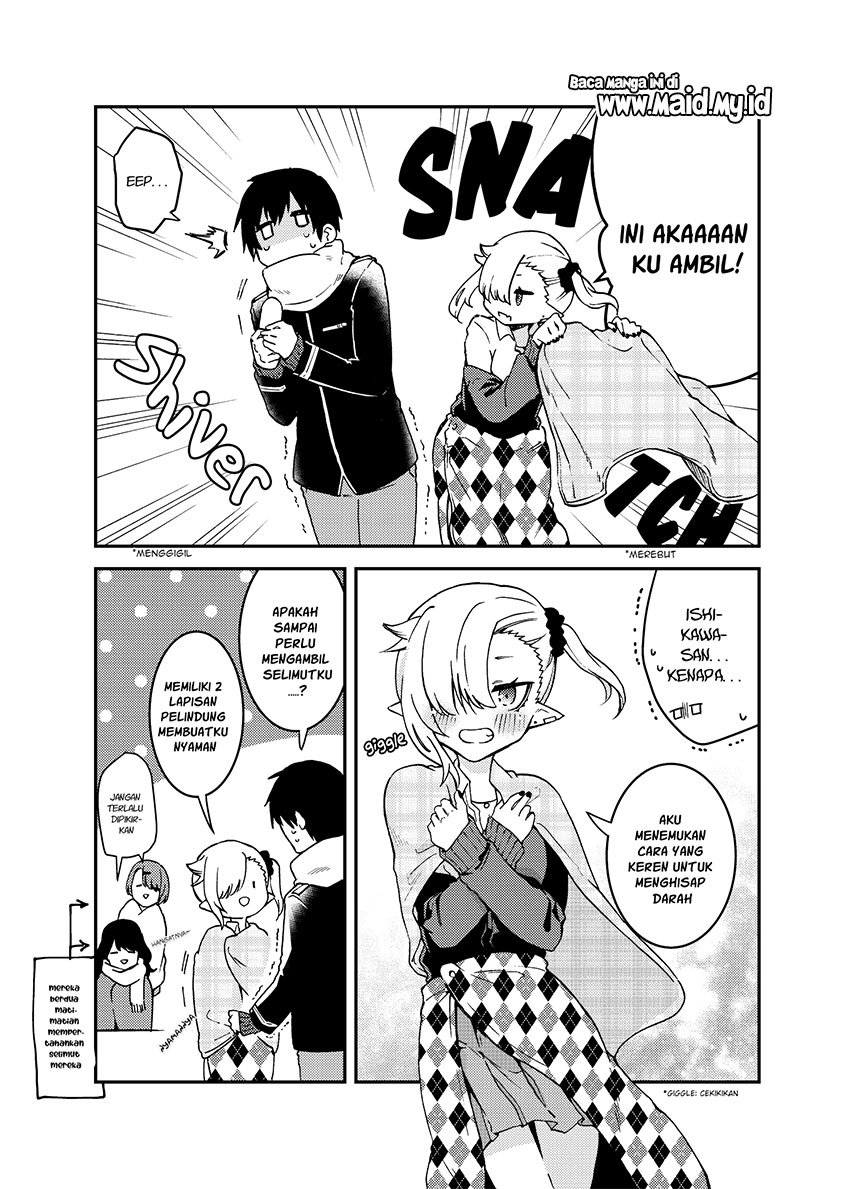 A Vampire Who is Inept at Sucking Blood Chapter 3 - Halaman 4