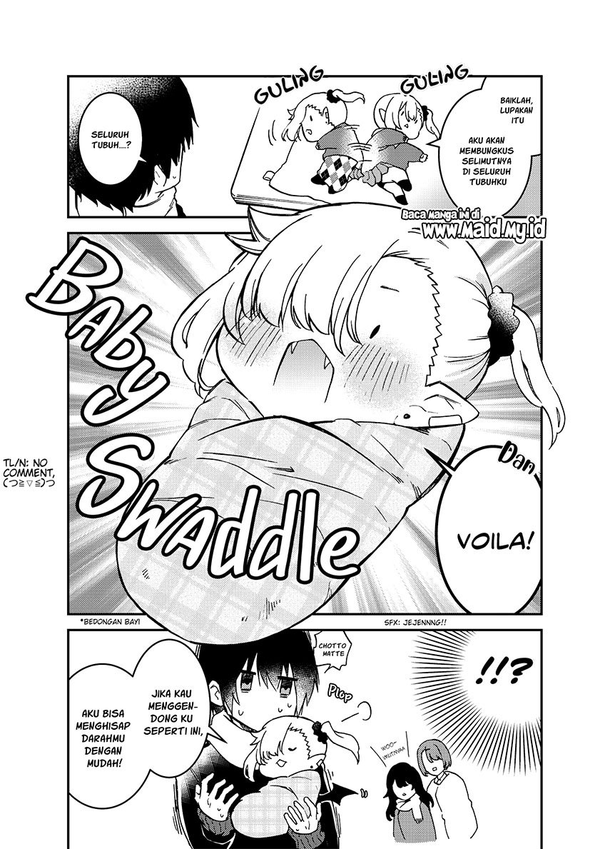 A Vampire Who is Inept at Sucking Blood Chapter 3 - Halaman 5