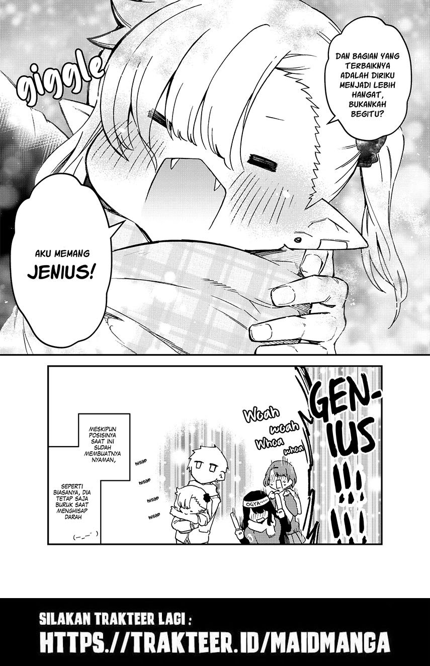 A Vampire Who is Inept at Sucking Blood Chapter 3 - Halaman 6