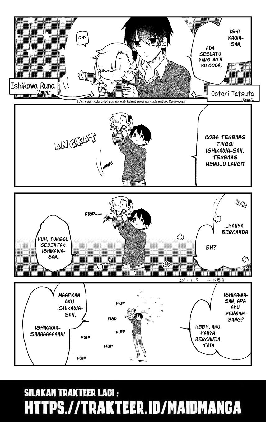 A Vampire Who is Inept at Sucking Blood Chapter 2 - Halaman 6