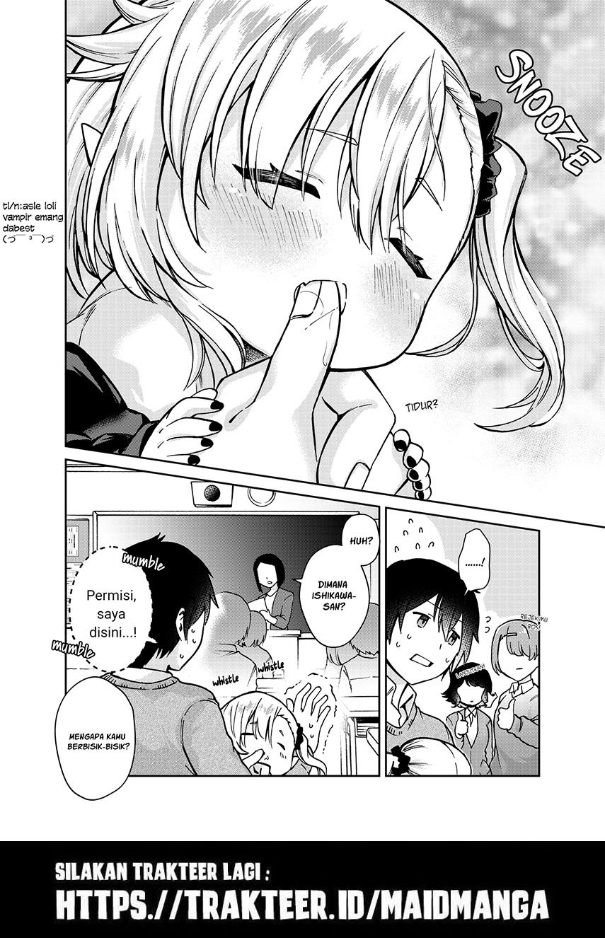A Vampire Who is Inept at Sucking Blood Chapter 1 - Halaman 10