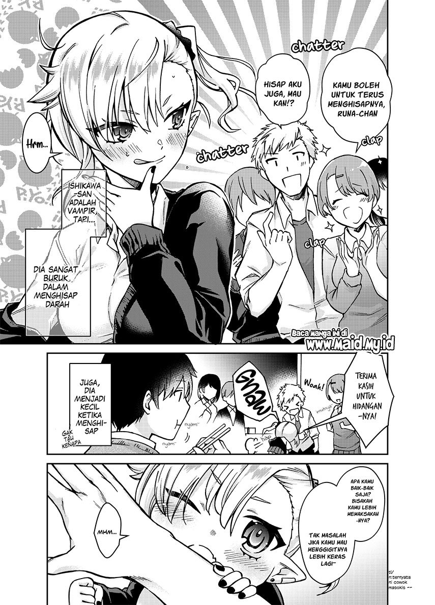 A Vampire Who is Inept at Sucking Blood Chapter 1 - Halaman 5