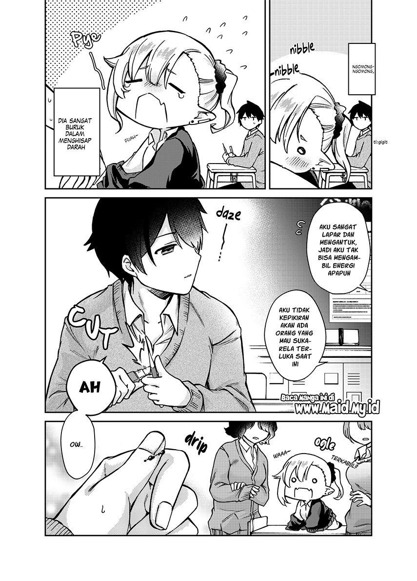 A Vampire Who is Inept at Sucking Blood Chapter 1 - Halaman 8