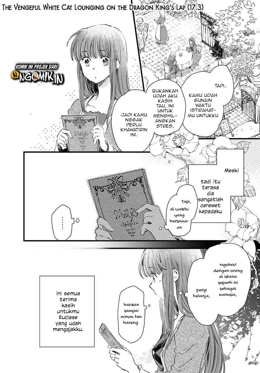 A Vengeful White Cat Lounges Around on the Dragon King’s Lap Chapter 17 - Halaman 17