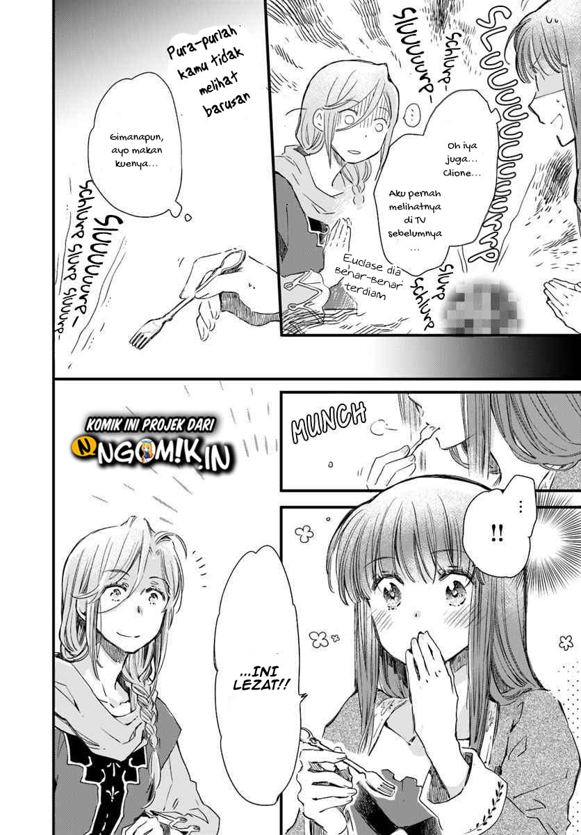 A Vengeful White Cat Lounges Around on the Dragon King’s Lap Chapter 17 - Halaman 21