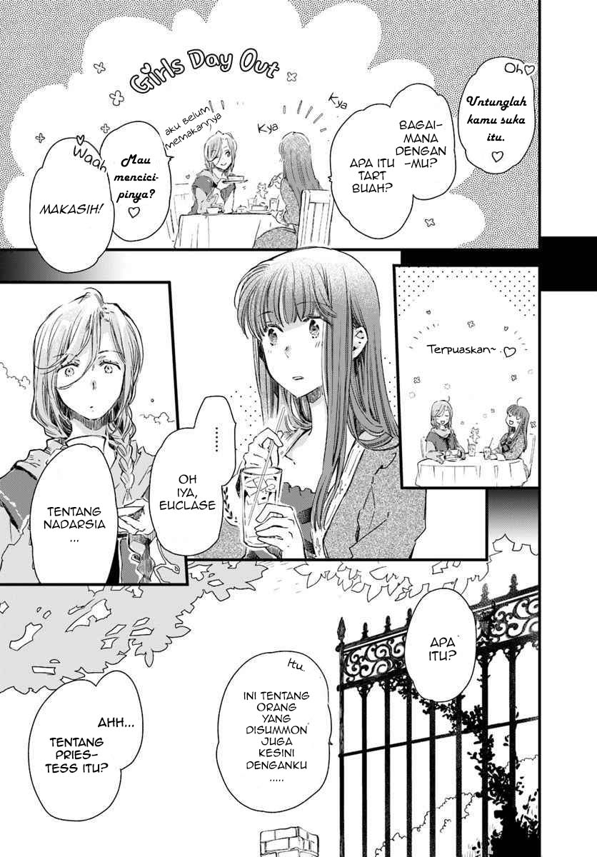 A Vengeful White Cat Lounges Around on the Dragon King’s Lap Chapter 17 - Halaman 22