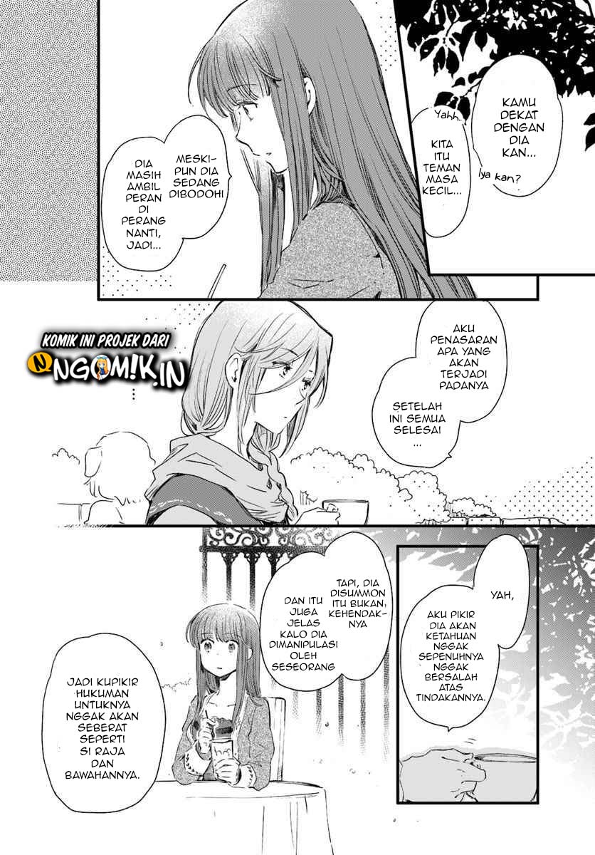 A Vengeful White Cat Lounges Around on the Dragon King’s Lap Chapter 17 - Halaman 23