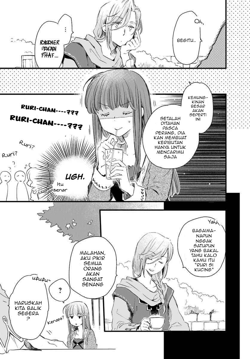 A Vengeful White Cat Lounges Around on the Dragon King’s Lap Chapter 17 - Halaman 24