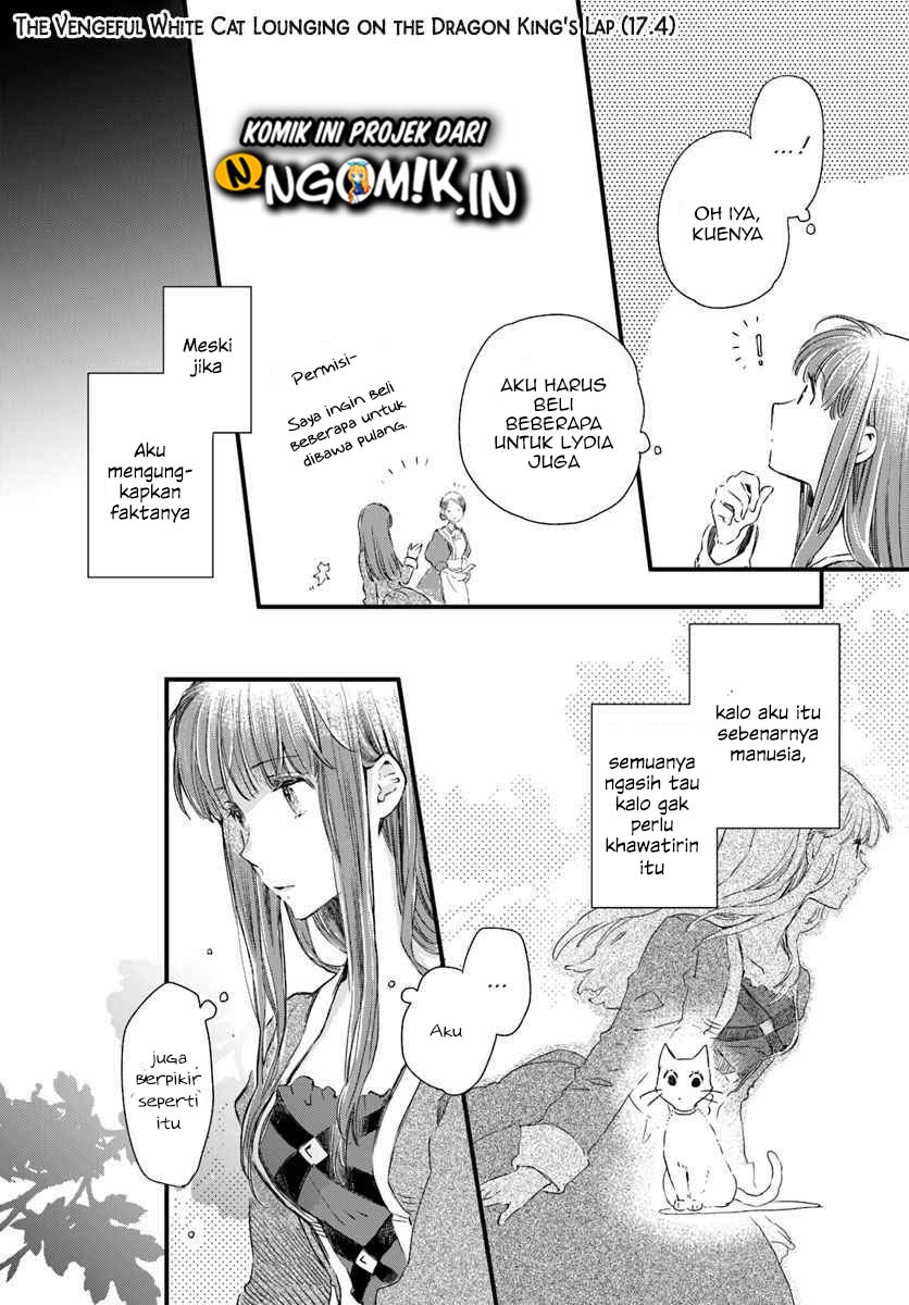 A Vengeful White Cat Lounges Around on the Dragon King’s Lap Chapter 17 - Halaman 25