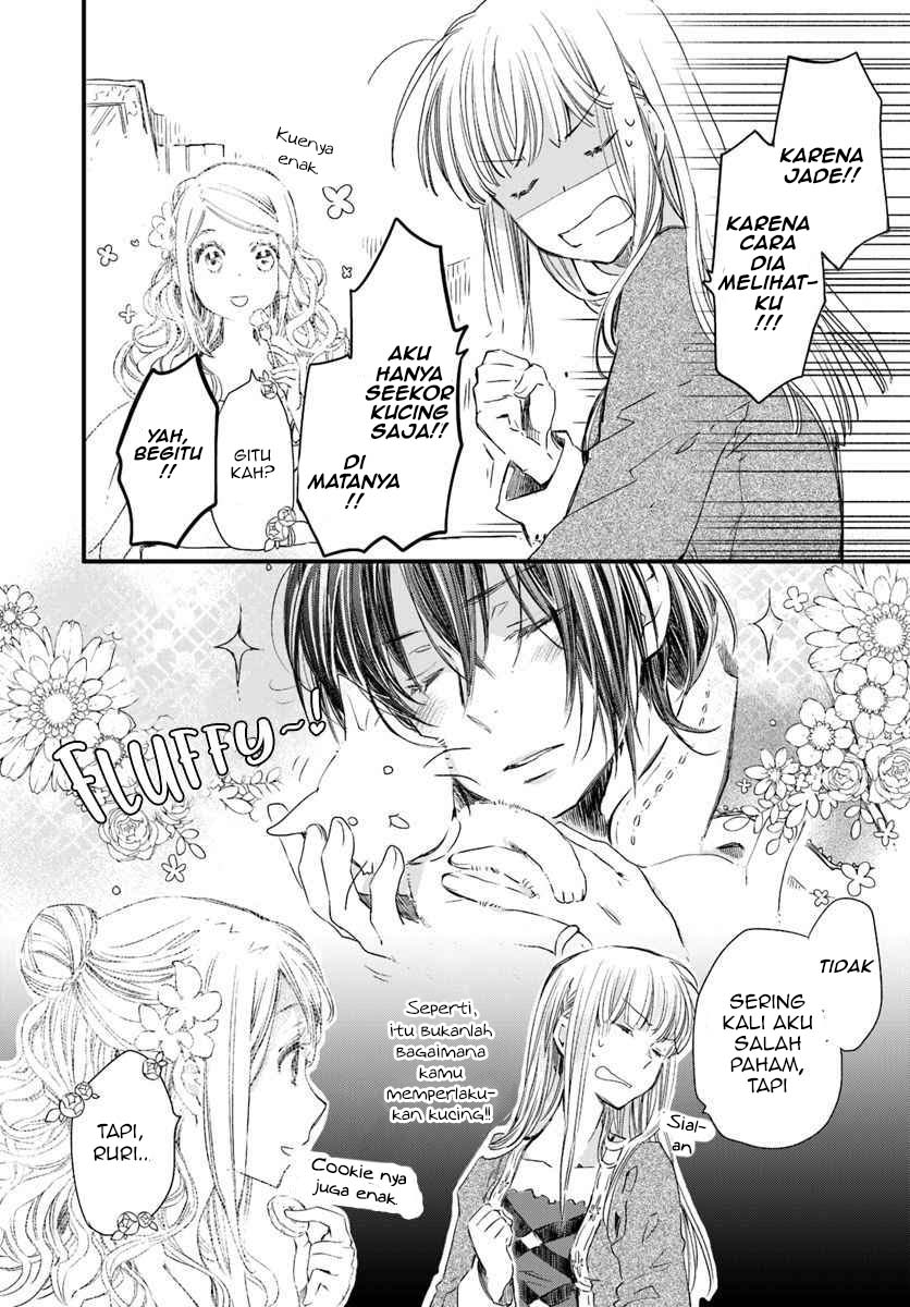 A Vengeful White Cat Lounges Around on the Dragon King’s Lap Chapter 17 - Halaman 27