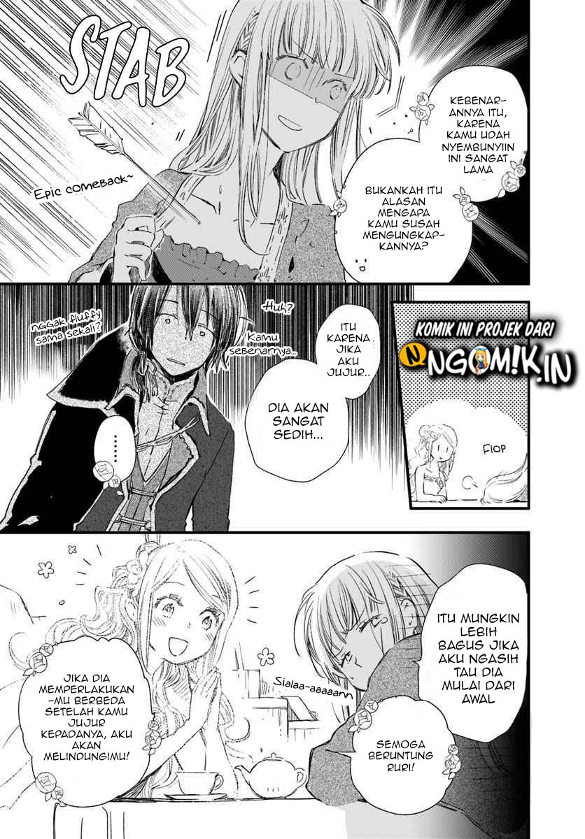 A Vengeful White Cat Lounges Around on the Dragon King’s Lap Chapter 17 - Halaman 28