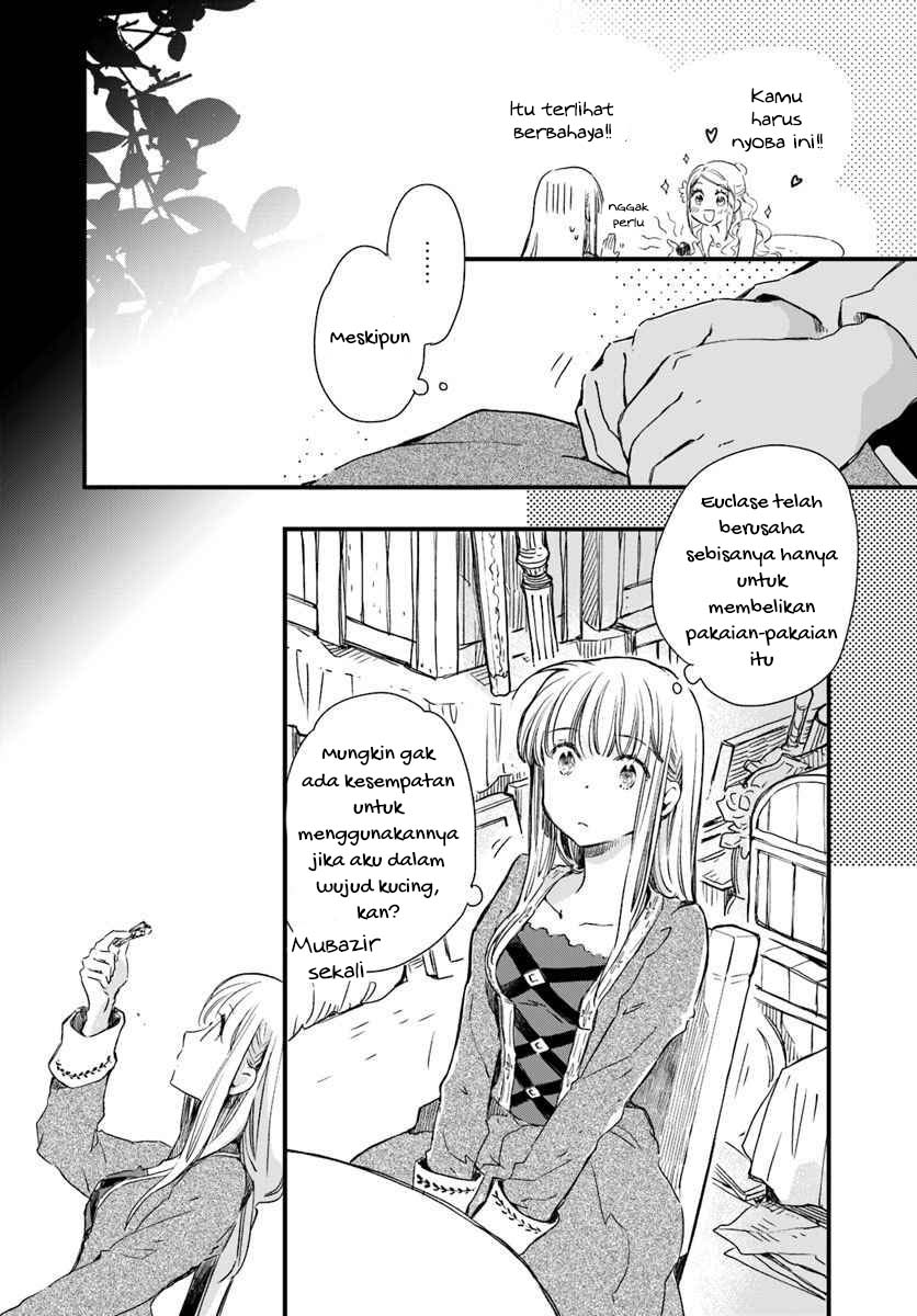 A Vengeful White Cat Lounges Around on the Dragon King’s Lap Chapter 17 - Halaman 29