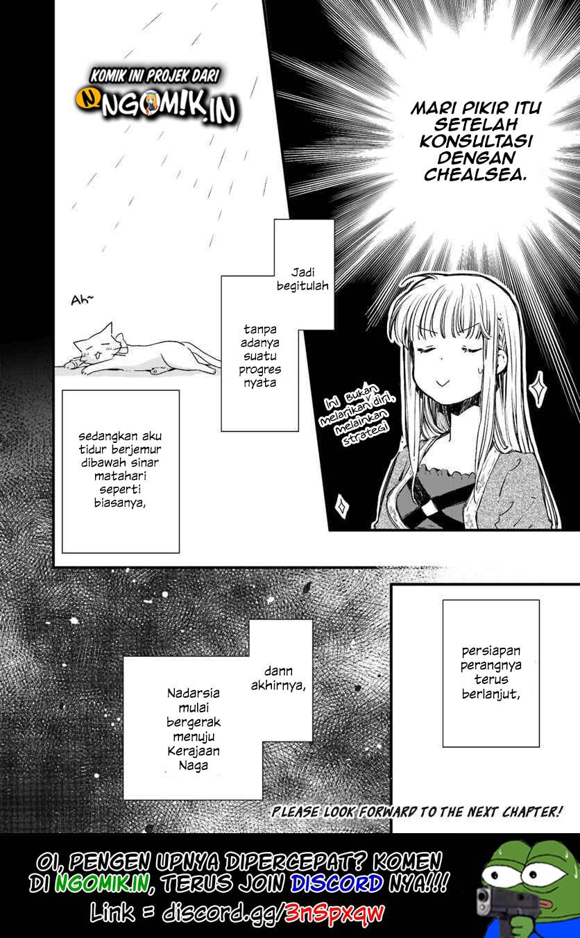 A Vengeful White Cat Lounges Around on the Dragon King’s Lap Chapter 17 - Halaman 31