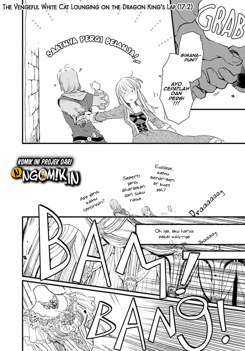 A Vengeful White Cat Lounges Around on the Dragon King’s Lap Chapter 17 - Halaman 9