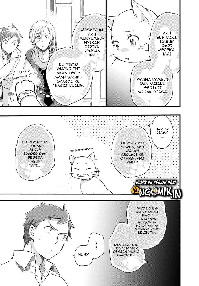 A Vengeful White Cat Lounges Around on the Dragon King’s Lap Chapter 16 - Halaman 10