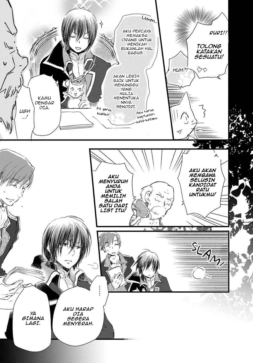 A Vengeful White Cat Lounges Around on the Dragon King’s Lap Chapter 16 - Halaman 19
