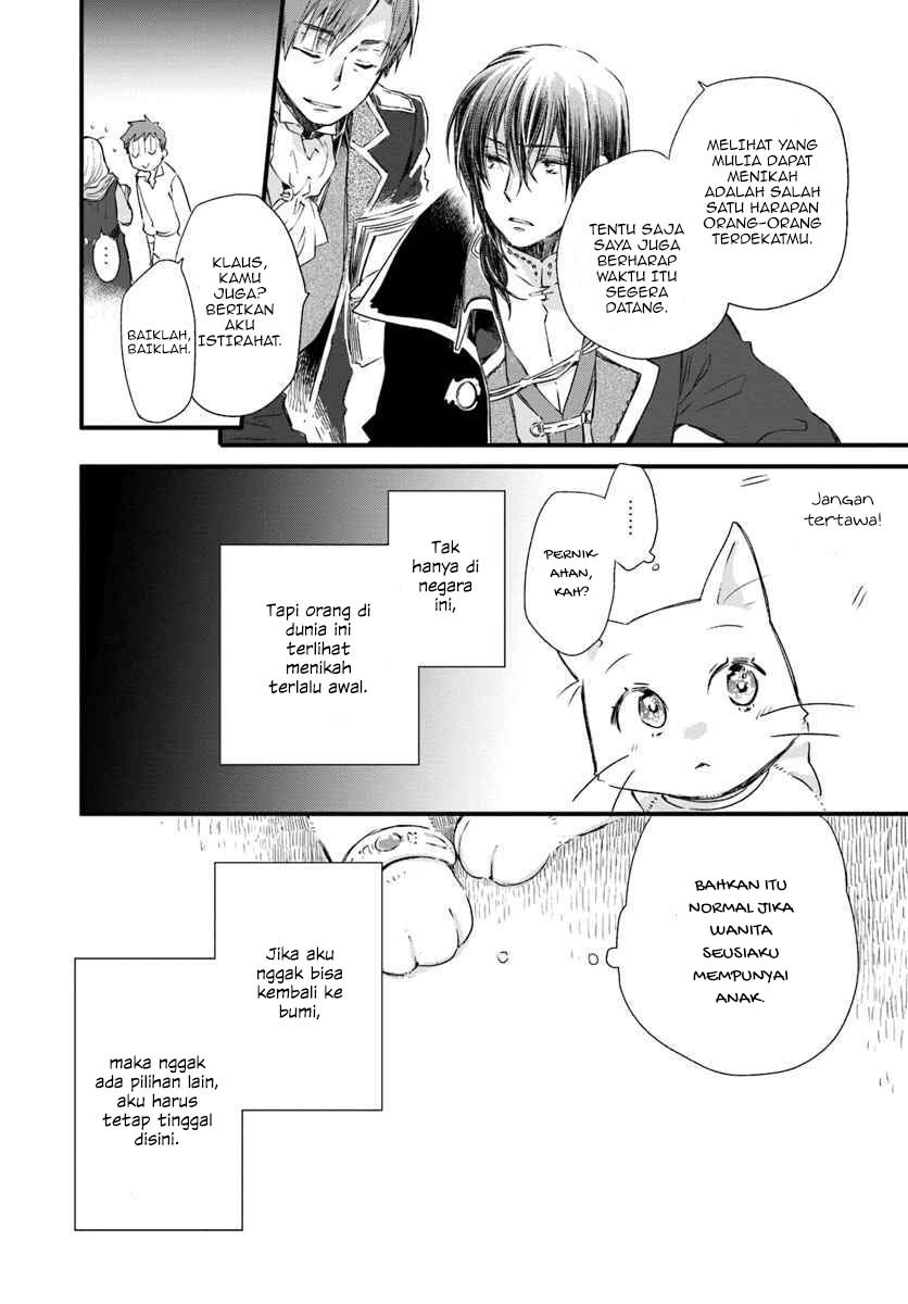 A Vengeful White Cat Lounges Around on the Dragon King’s Lap Chapter 16 - Halaman 20