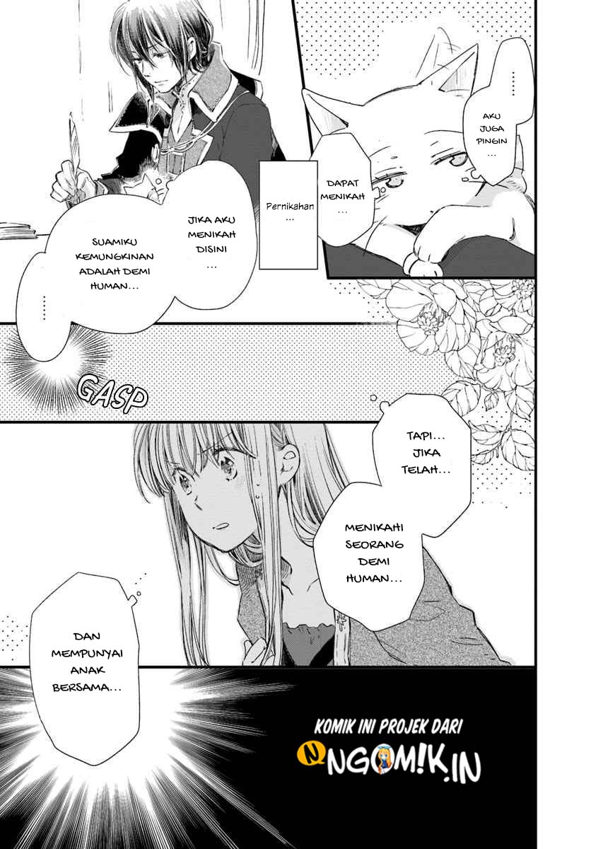 A Vengeful White Cat Lounges Around on the Dragon King’s Lap Chapter 16 - Halaman 21
