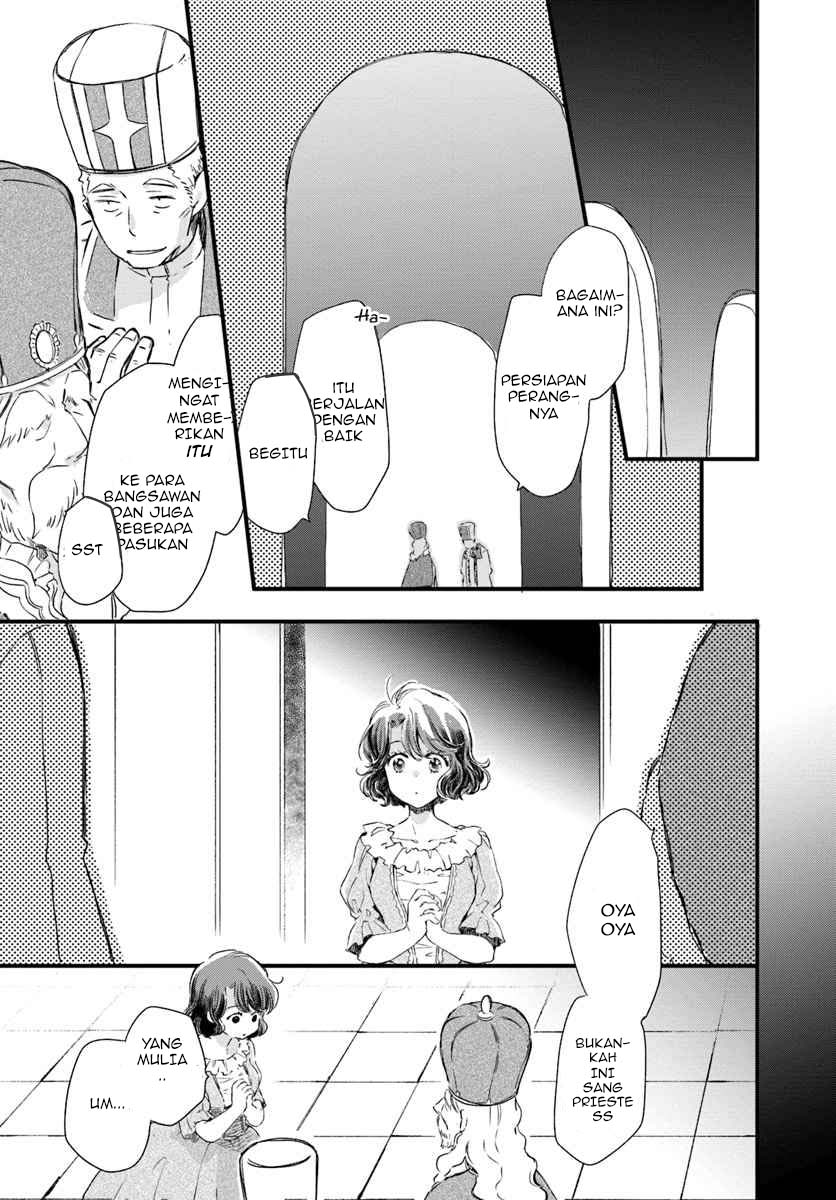 A Vengeful White Cat Lounges Around on the Dragon King’s Lap Chapter 16 - Halaman 23