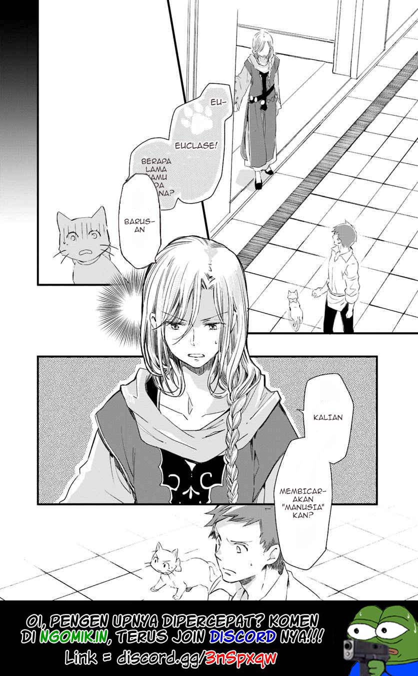 A Vengeful White Cat Lounges Around on the Dragon King’s Lap Chapter 16 - Halaman 3