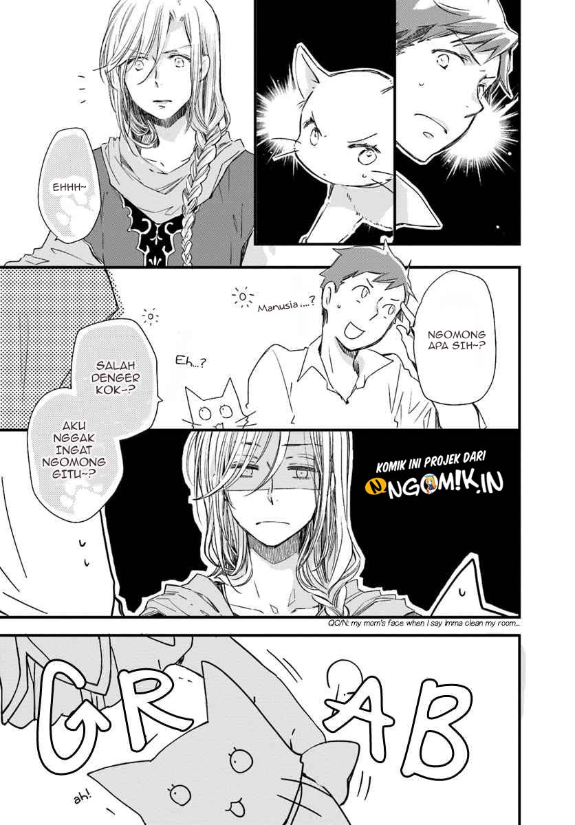 A Vengeful White Cat Lounges Around on the Dragon King’s Lap Chapter 16 - Halaman 4