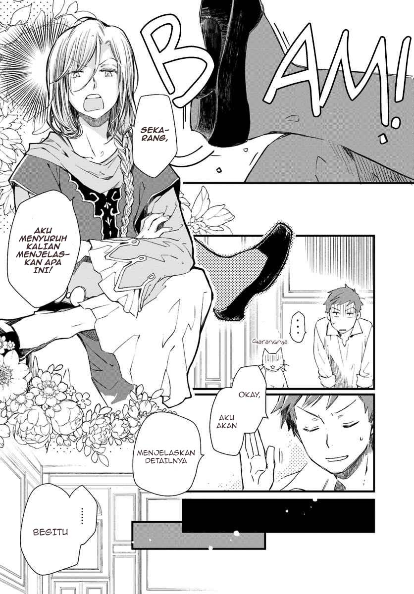A Vengeful White Cat Lounges Around on the Dragon King’s Lap Chapter 16 - Halaman 6
