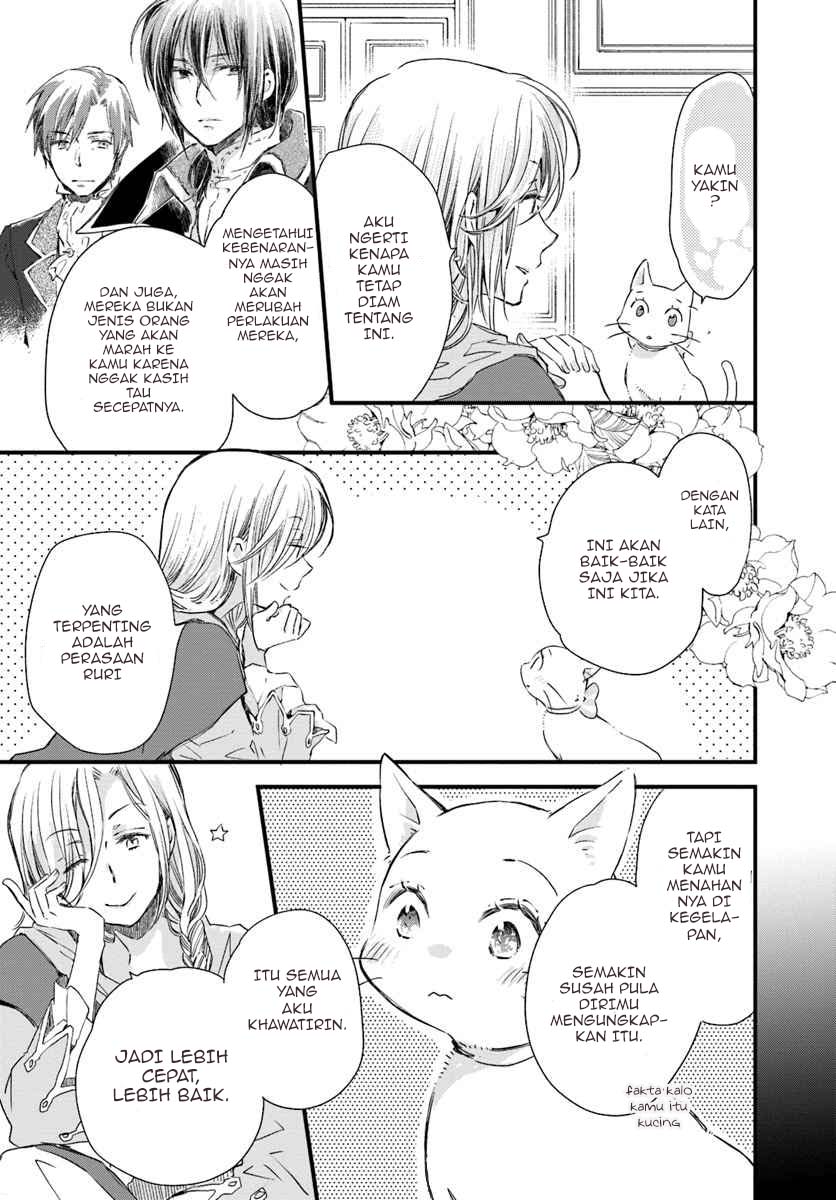 A Vengeful White Cat Lounges Around on the Dragon King’s Lap Chapter 16 - Halaman 8
