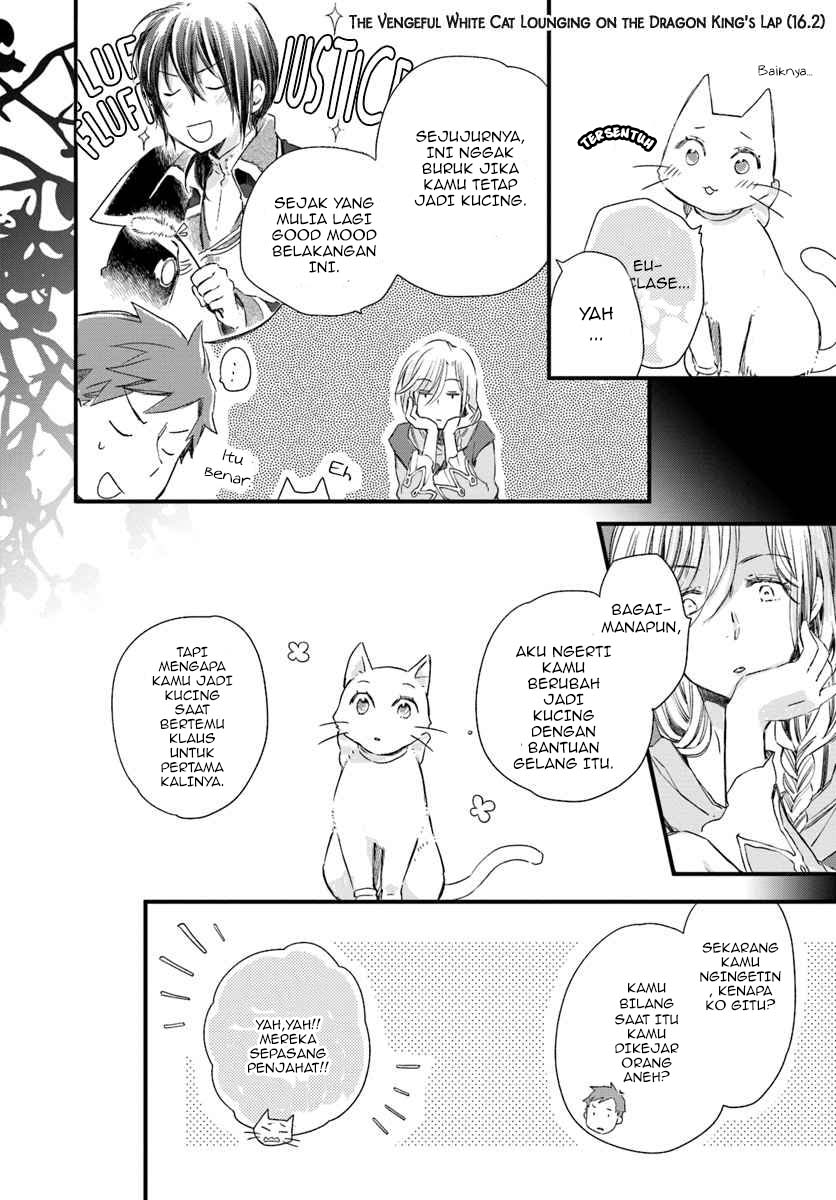 A Vengeful White Cat Lounges Around on the Dragon King’s Lap Chapter 16 - Halaman 9
