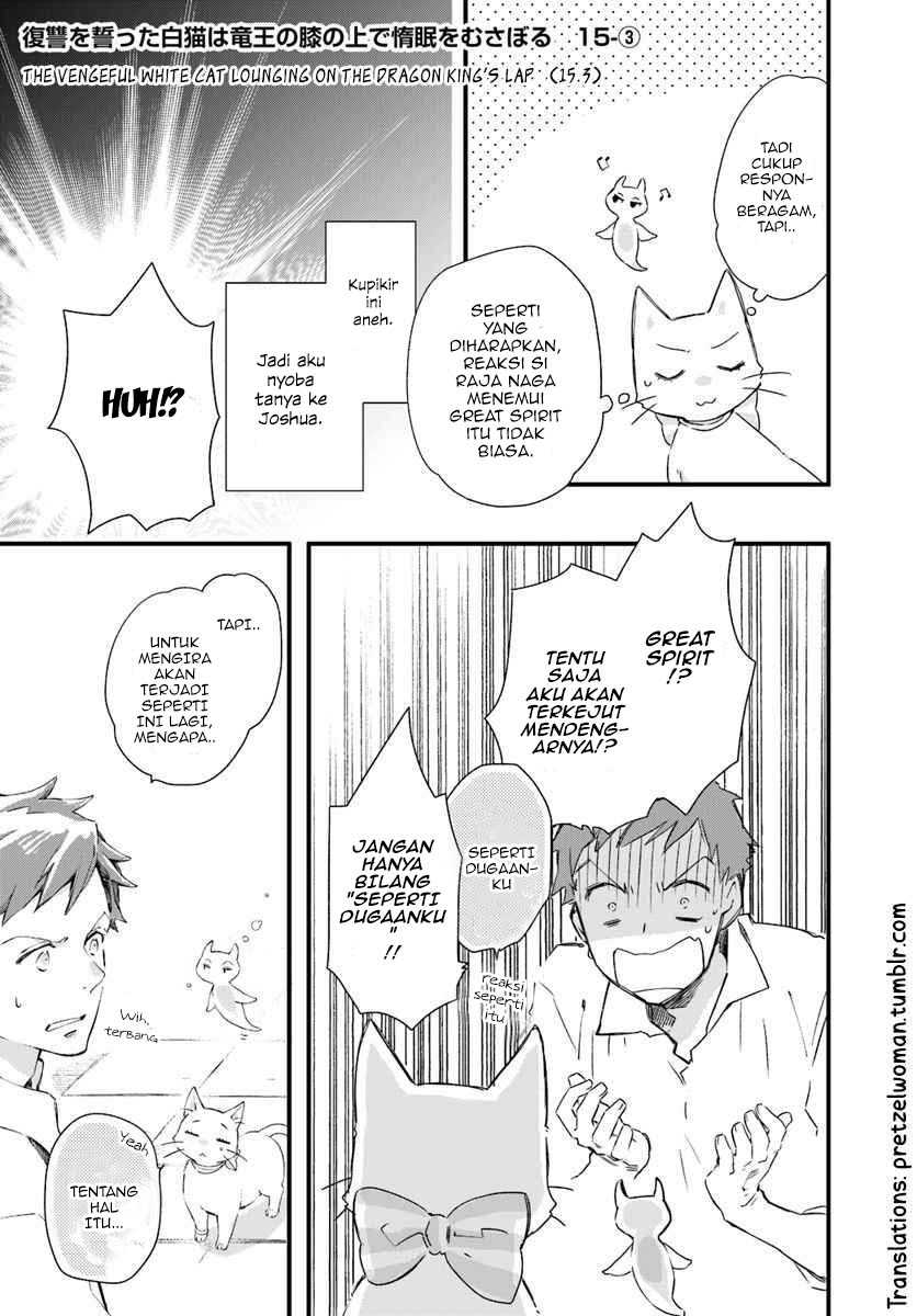 A Vengeful White Cat Lounges Around on the Dragon King’s Lap Chapter 15 - Halaman 18