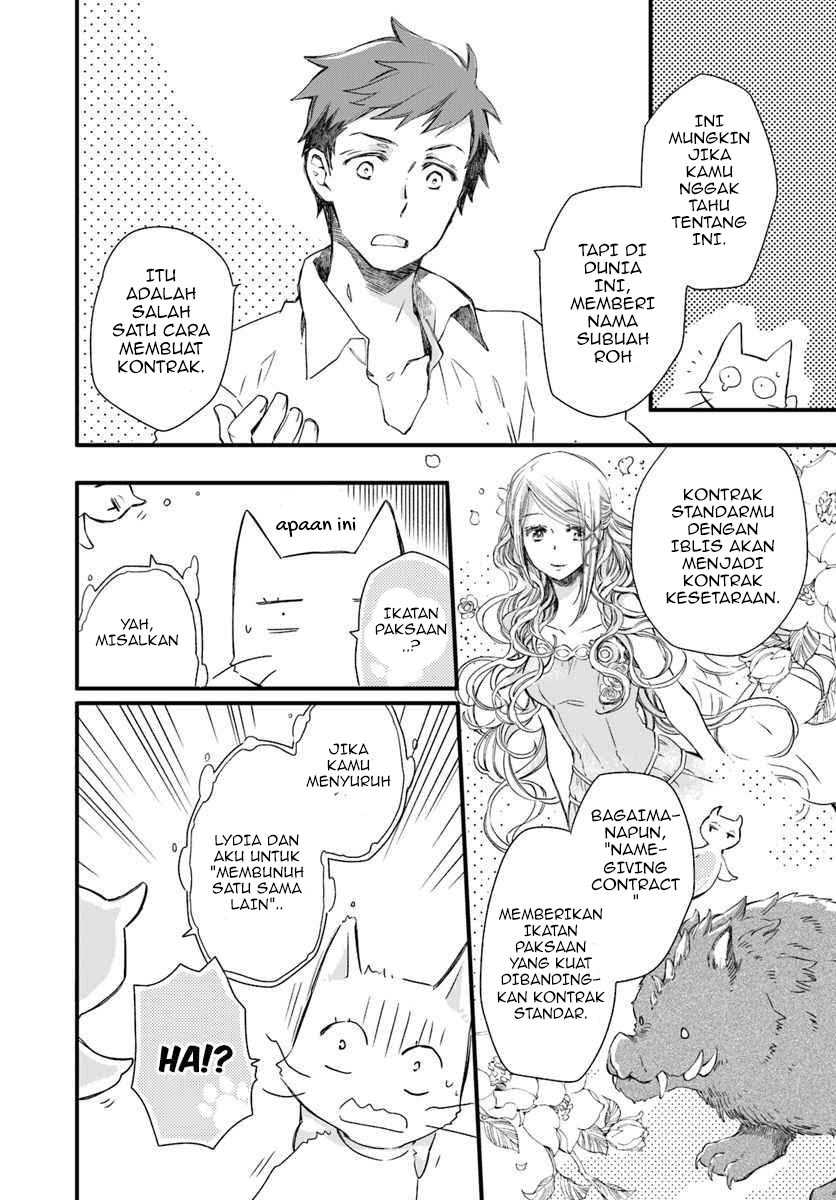 A Vengeful White Cat Lounges Around on the Dragon King’s Lap Chapter 15 - Halaman 21