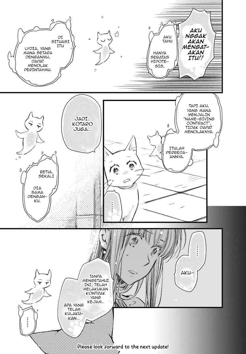 A Vengeful White Cat Lounges Around on the Dragon King’s Lap Chapter 15 - Halaman 22