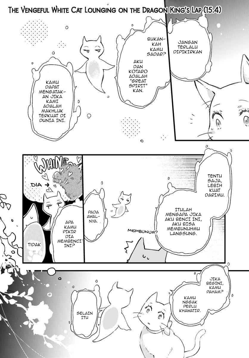 A Vengeful White Cat Lounges Around on the Dragon King’s Lap Chapter 15 - Halaman 23