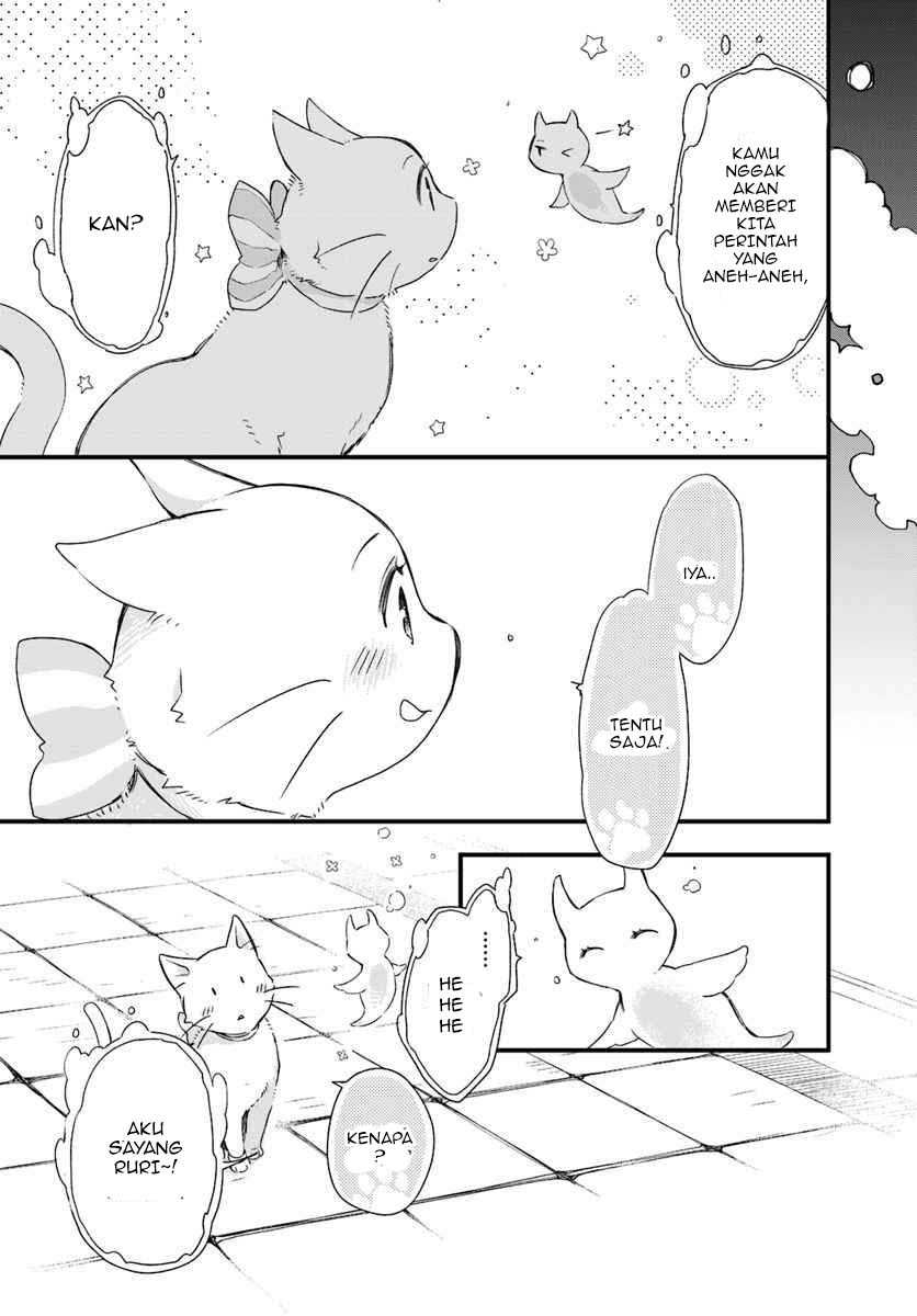 A Vengeful White Cat Lounges Around on the Dragon King’s Lap Chapter 15 - Halaman 24