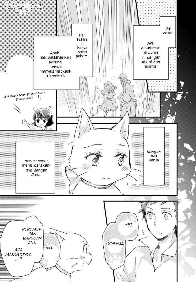 A Vengeful White Cat Lounges Around on the Dragon King’s Lap Chapter 15 - Halaman 28