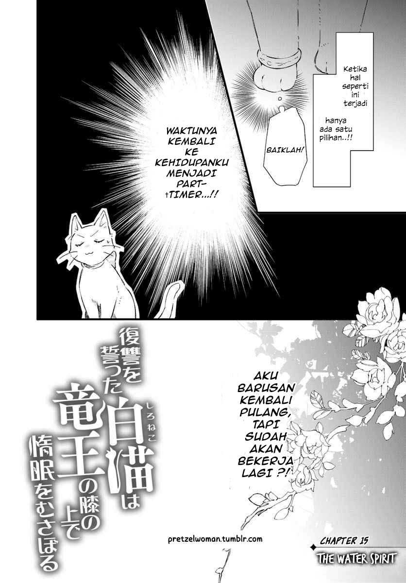 A Vengeful White Cat Lounges Around on the Dragon King’s Lap Chapter 15 - Halaman 3