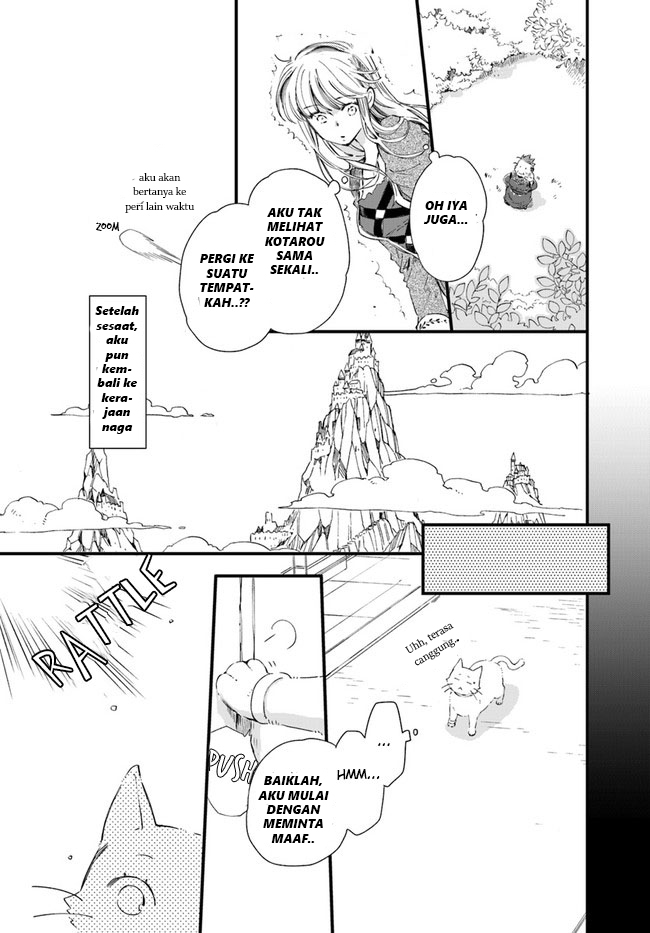 A Vengeful White Cat Lounges Around on the Dragon King’s Lap Chapter 14 - Halaman 10