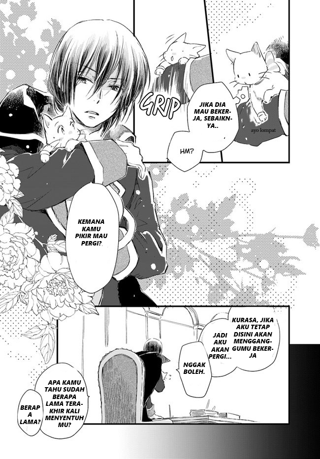 A Vengeful White Cat Lounges Around on the Dragon King’s Lap Chapter 14 - Halaman 14