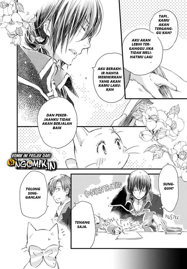 A Vengeful White Cat Lounges Around on the Dragon King’s Lap Chapter 14 - Halaman 15