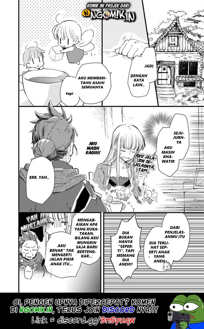 A Vengeful White Cat Lounges Around on the Dragon King’s Lap Chapter 14 - Halaman 3