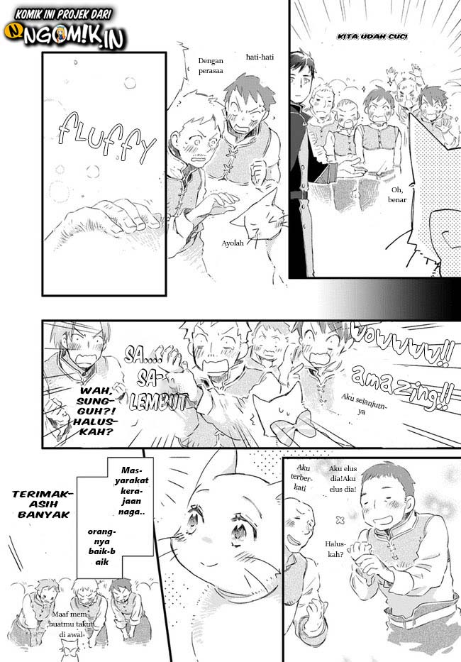 A Vengeful White Cat Lounges Around on the Dragon King’s Lap Chapter 14 - Halaman 31