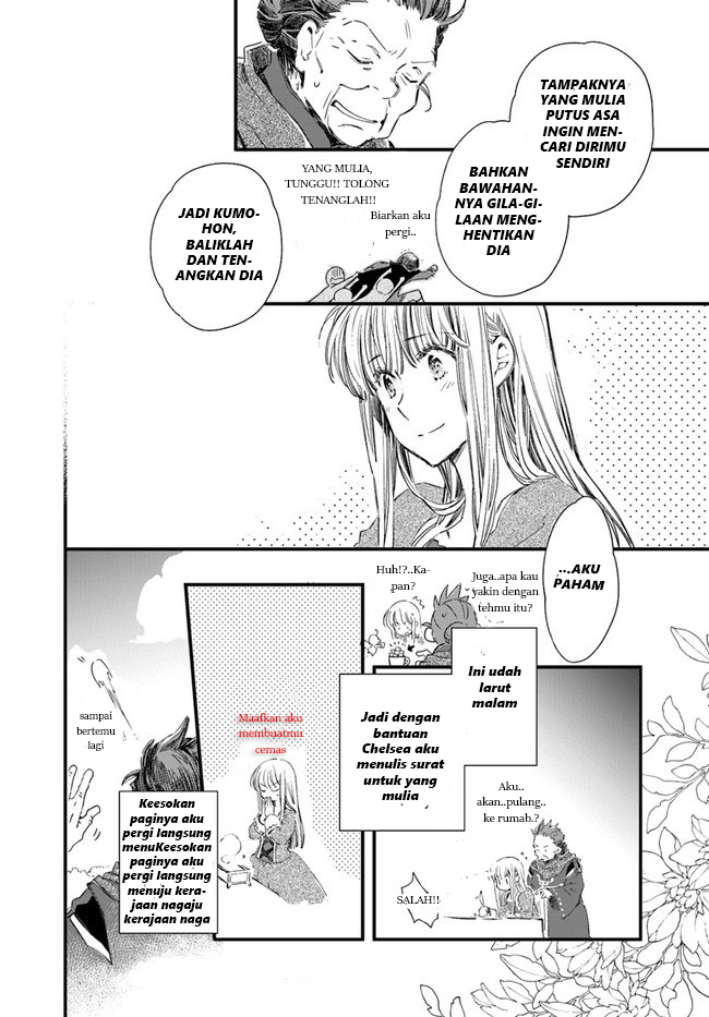 A Vengeful White Cat Lounges Around on the Dragon King’s Lap Chapter 14 - Halaman 9