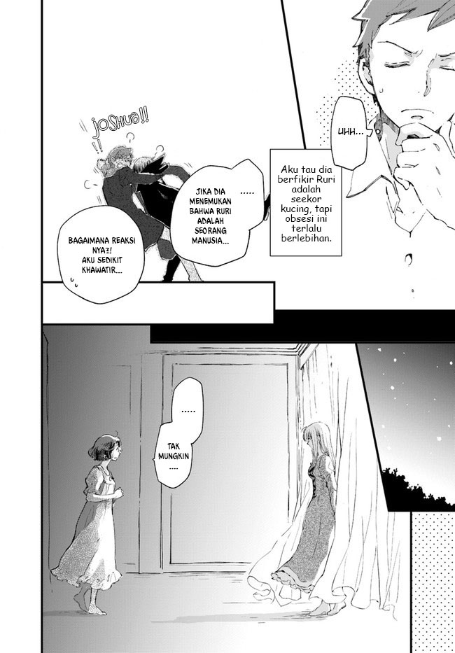 A Vengeful White Cat Lounges Around on the Dragon King’s Lap Chapter 13 - Halaman 11