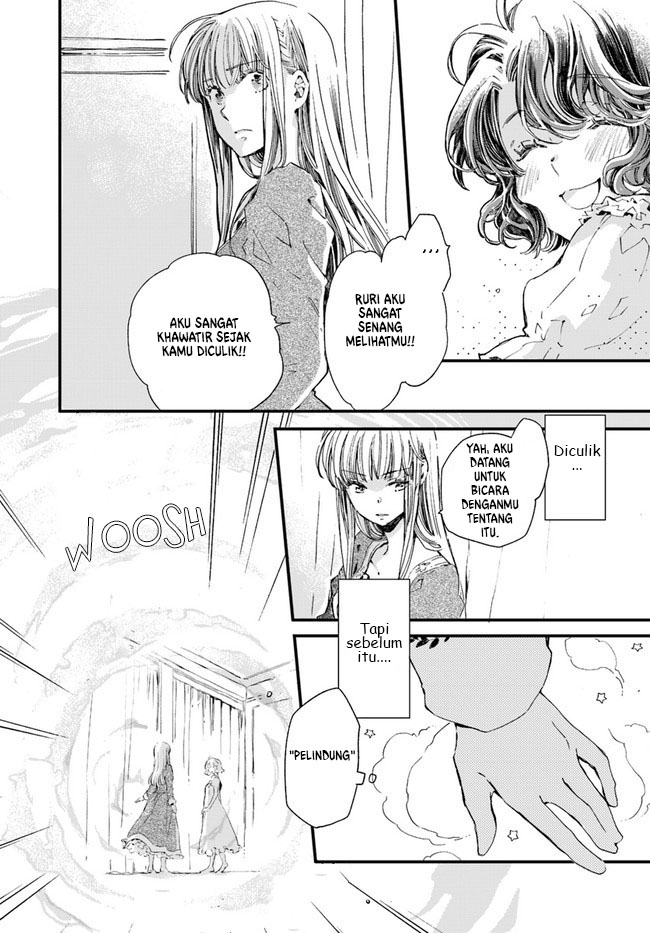 A Vengeful White Cat Lounges Around on the Dragon King’s Lap Chapter 13 - Halaman 13