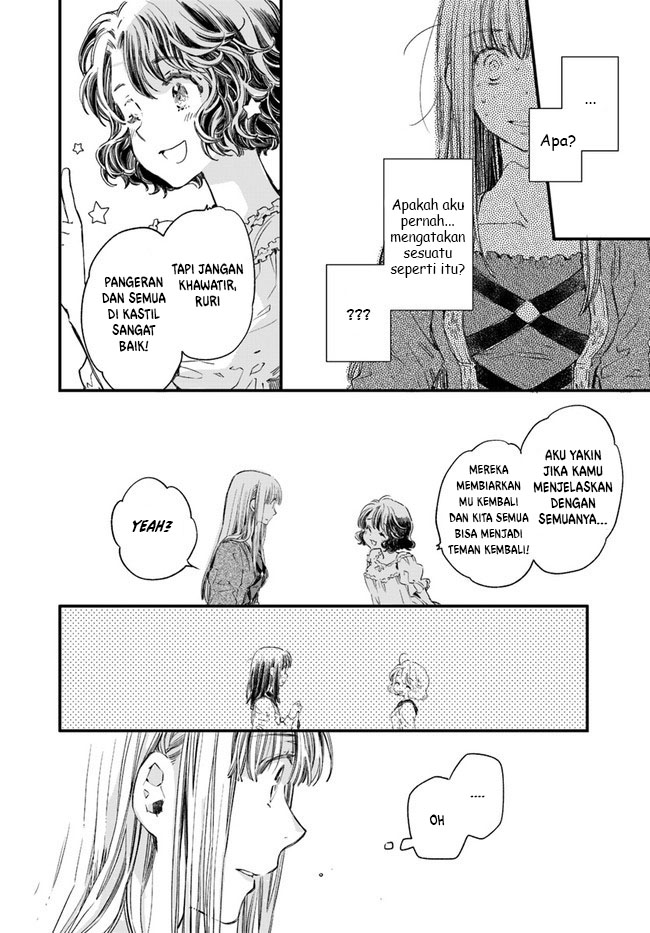 A Vengeful White Cat Lounges Around on the Dragon King’s Lap Chapter 13 - Halaman 19