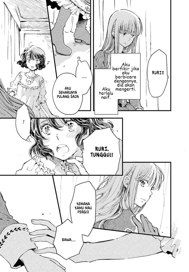 A Vengeful White Cat Lounges Around on the Dragon King’s Lap Chapter 13 - Halaman 24
